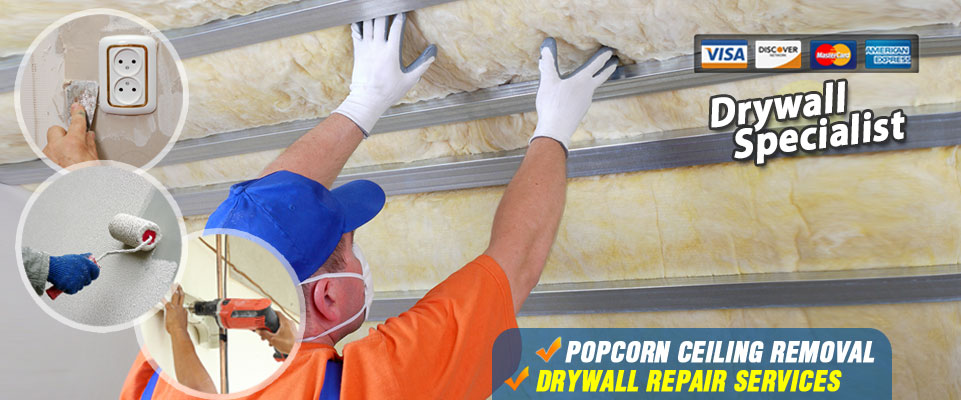 Our Drywall Repair Team